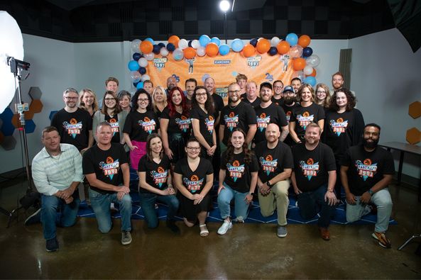 TKG team at our 25th anniversary