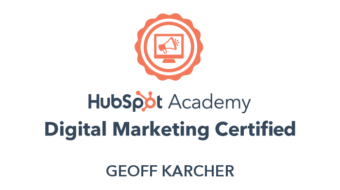 Digital Marketing Certification