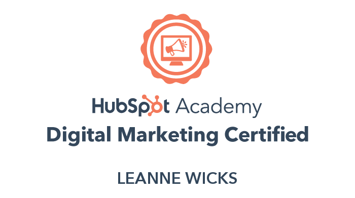 HubSpot Digital Marketing Certification