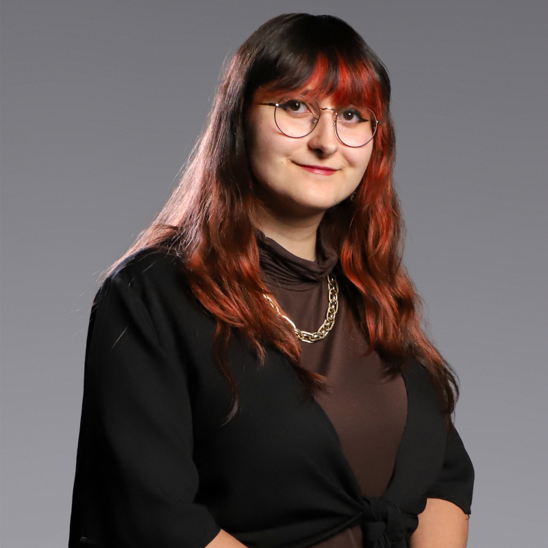 Andrea, Digital Marketing Specialist at TKG, a Northeast Ohio digital marketing and IT agency