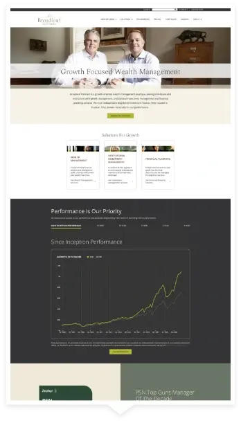 TKG'S EFFORTS INCREASE BROADLEAF PARTNERS' WEBSITE TRAFFIC BY OVER 2,000 SESSIONS