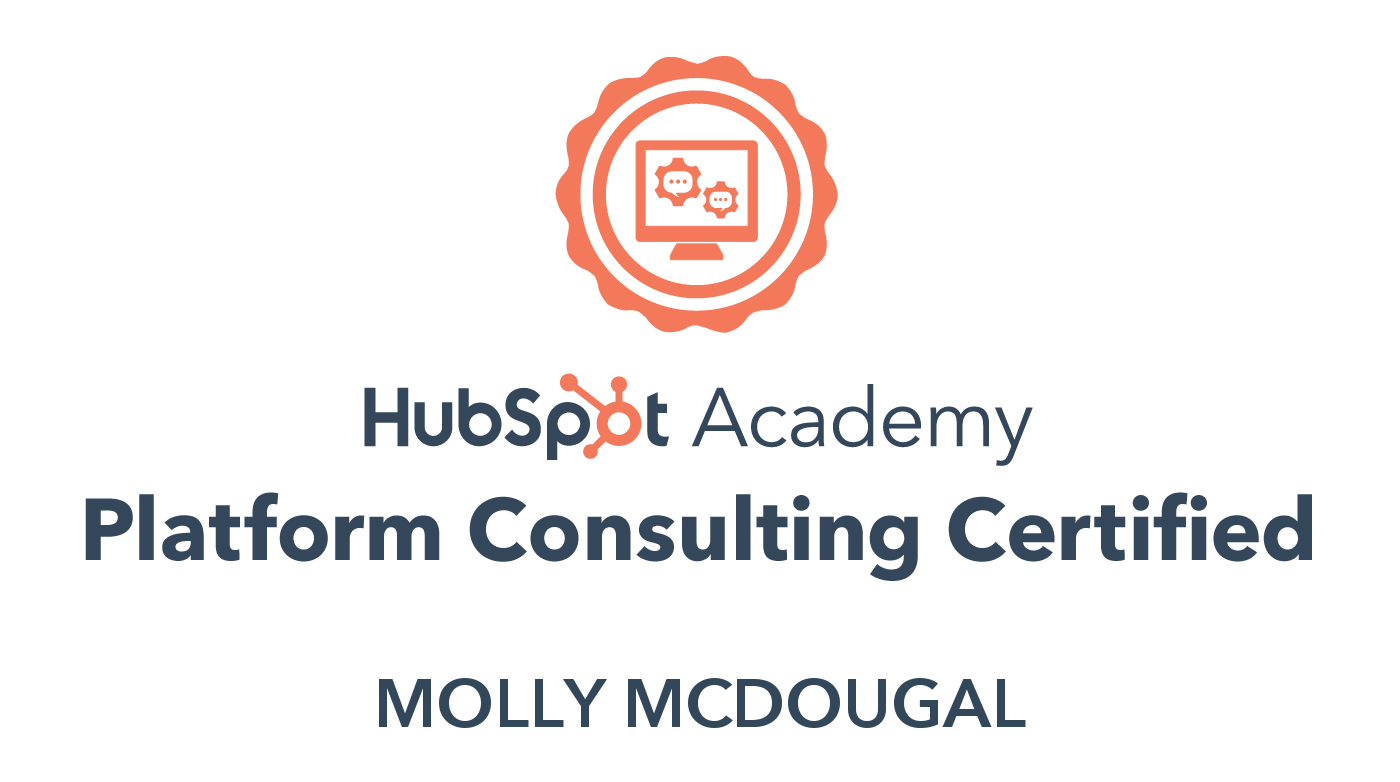 HubSpot Platform Consulting Certification