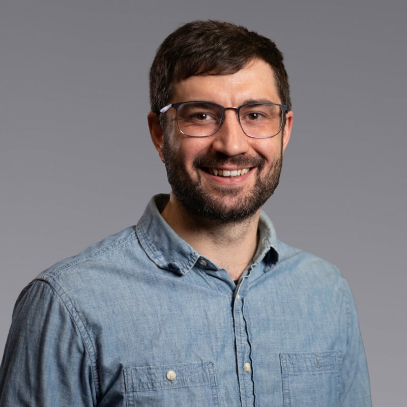 Josh, Front-End Developer on the TKG team