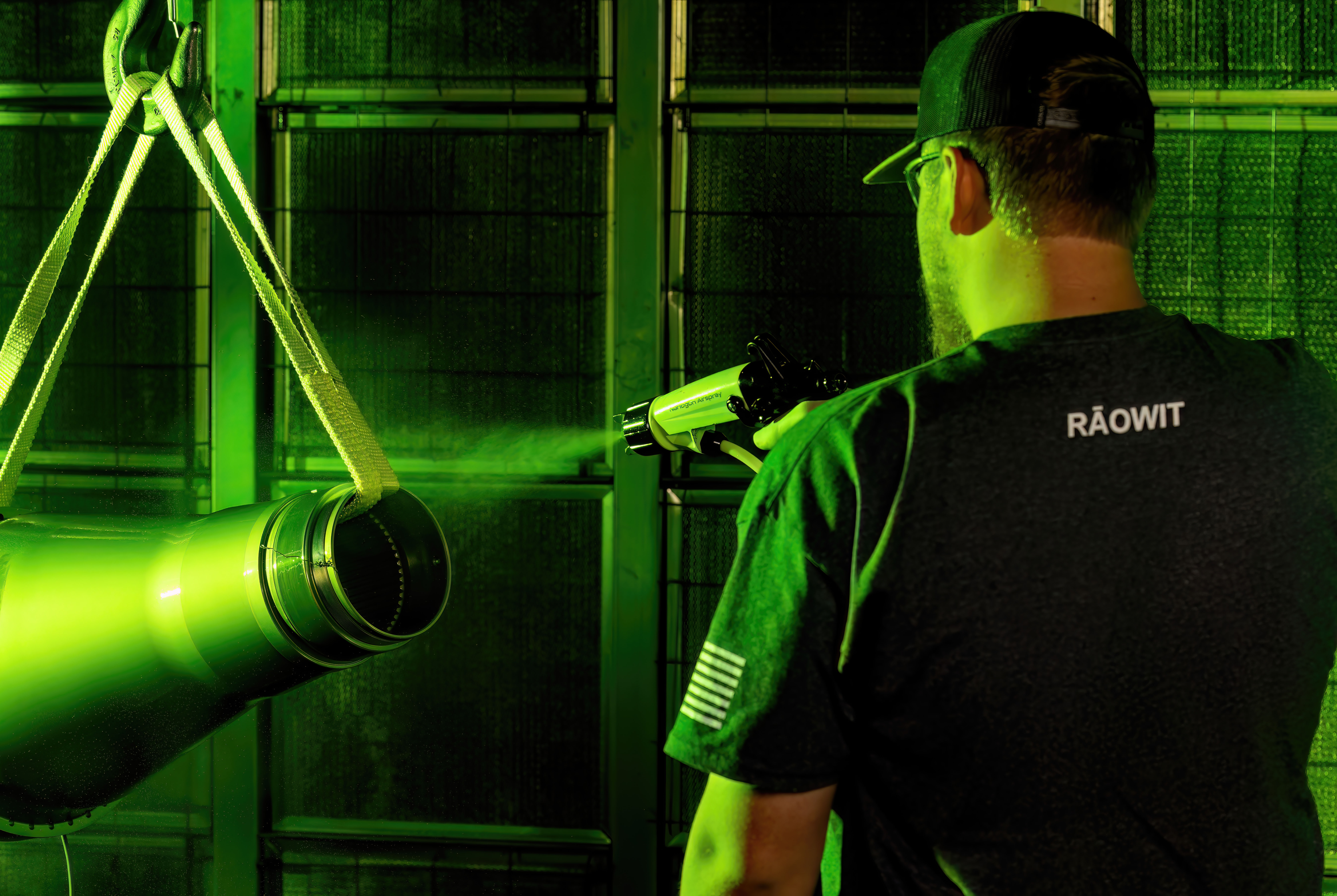 Manufacturing image displaying quality of the product