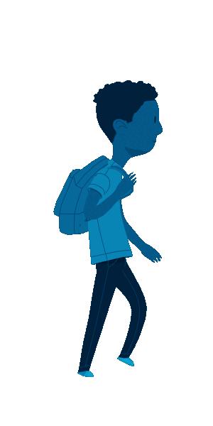 walk-teen