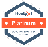 HubSpot Platinum Partner badge