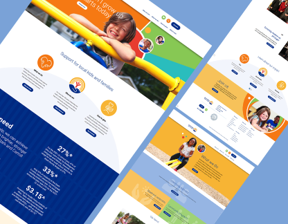 United Way of Greater Stark County website